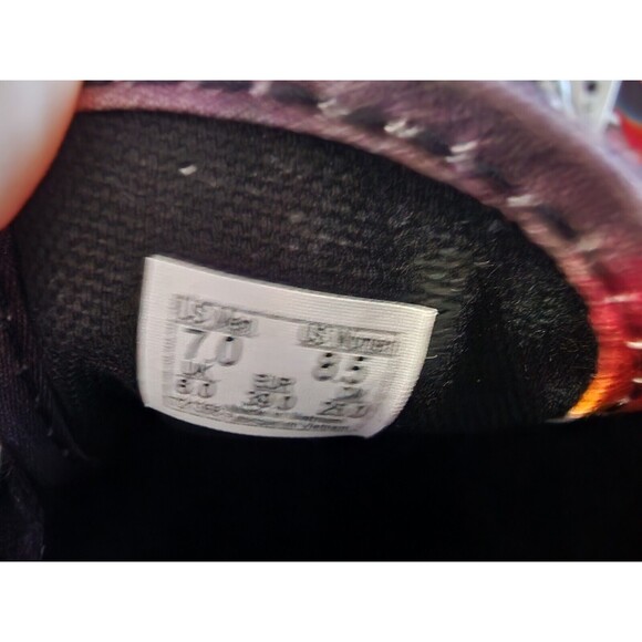 VANS Dark Aura Sneakers Unisex W8.5 M7 Lace Up - Picture 7 of 7